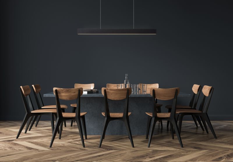 Lucide RAYA LED - Závesné svietidlo - LED Dim. - 1x36W 2700K - Čierna